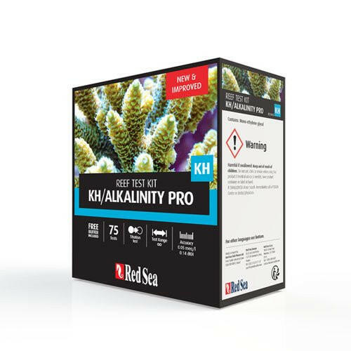 Red Sea Alkalinity Pro Titrator Test Kit - Charterhouse Aquatics