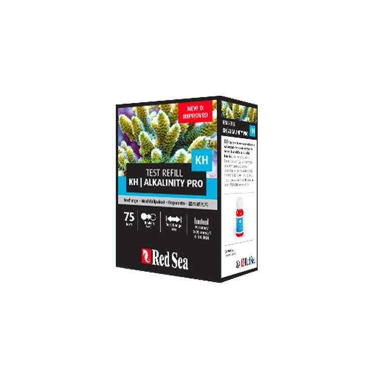 Red Sea Alkalinity Pro-Titrator Test Kit Refill (75 Tests) - Charterhouse Aquatics