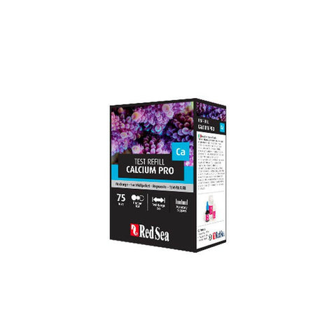 Red Sea Calcium Pro-Titrator Test Kit Refill (75 Tests) - Charterhouse Aquatics