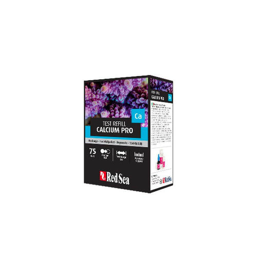 Red Sea Calcium Pro-Titrator Test Kit Refill (75 Tests) - Charterhouse Aquatics