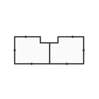 Red Sea DIY Aquarium Net Cover - 60cm x 60cm - Charterhouse Aquatics