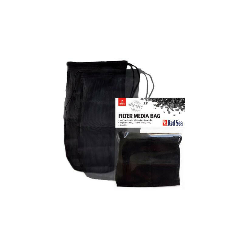Red Sea Filter Media Bag - 25 x 14cm (Pack of 2) - Charterhouse Aquatics