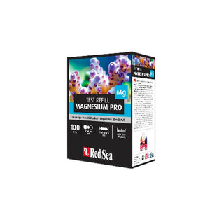 Red Sea Magnesium Pro-Titrator Test Kit Refill (100 Tests) - Charterhouse Aquatics