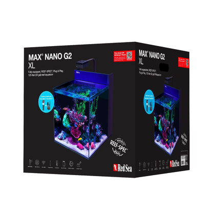 Red Sea Max Nano G2 XL Aquarium Only - Charterhouse Aquatics