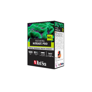 Red Sea Nitrate Pro Comparator Test Kit Refill (100 Tests) - Charterhouse Aquatics