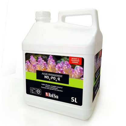 Red Sea NO3:PO4-X Algae Reducer 5L - Charterhouse Aquatics