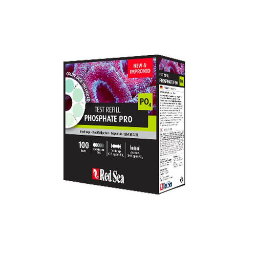 Red Sea Phosphate Pro Comparator Test Kit Refill (100 Tests) - Charterhouse Aquatics