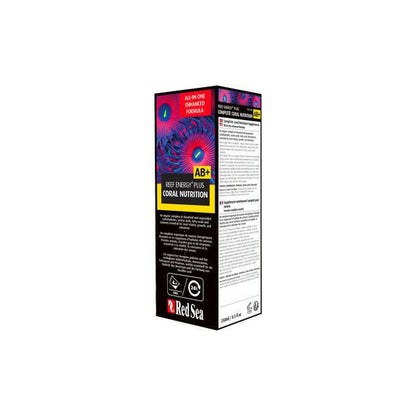 Red Sea Reef Energy Plus (AB+) 250ml - Charterhouse Aquatics