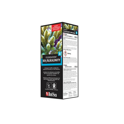 Red Sea Reef Foundation B (Alk) 500ml - Charterhouse Aquatics