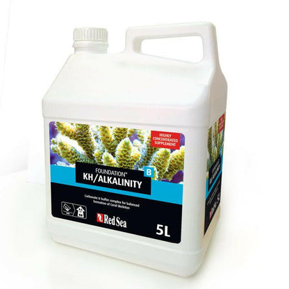 Red Sea Reef Foundation B (Alk) 5L - Charterhouse Aquatics