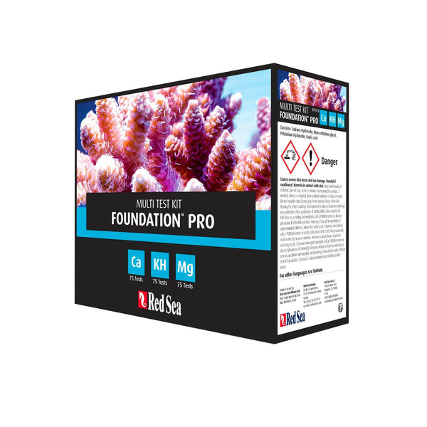 Red Sea Reef Foundation Complete Pro Test Kit - Charterhouse Aquatics