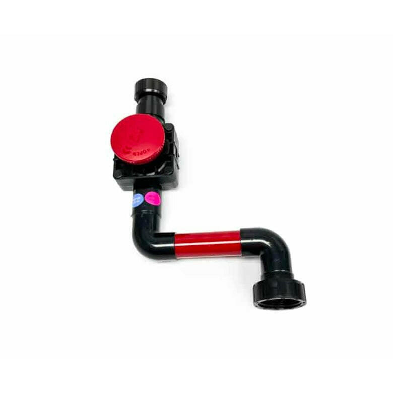 Red Sea Reefer 170-G2/XL200-G2 Sump Valved Downpipe (R42216G2) - Charterhouse Aquatics