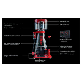 Red Sea REEFER DC Skimmer 900 and Dual Controller - Charterhouse Aquatics