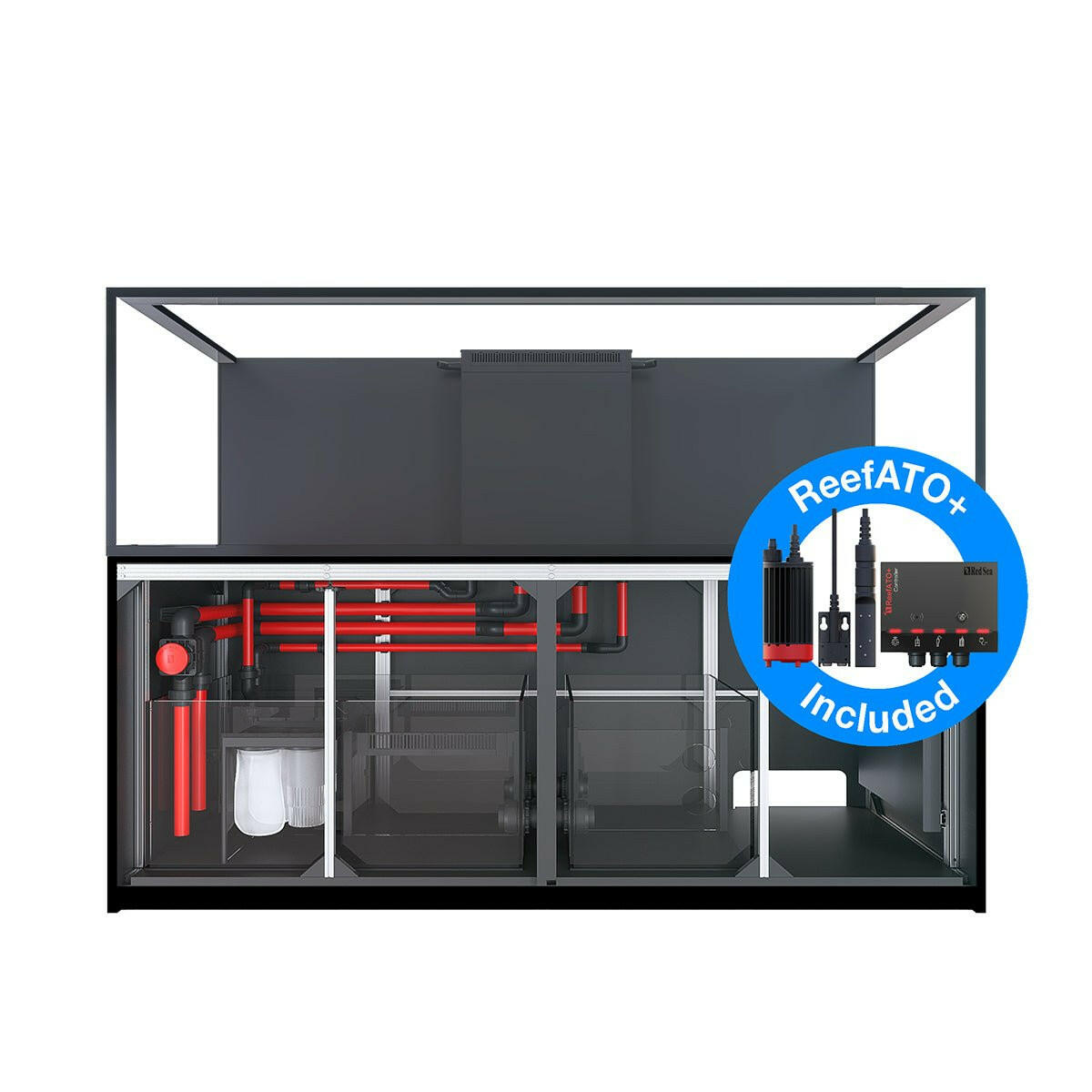 Red Sea Reefer G2+ S-1000 Aquarium (Black) - Charterhouse Aquatics