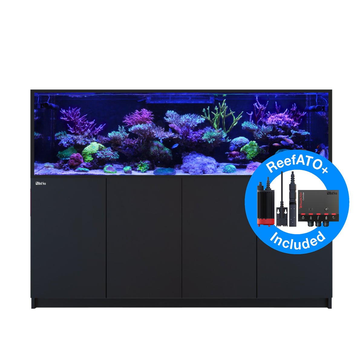 Red Sea Reefer G2+ S-1000 Deluxe Aquarium (Black) - Charterhouse Aquatics