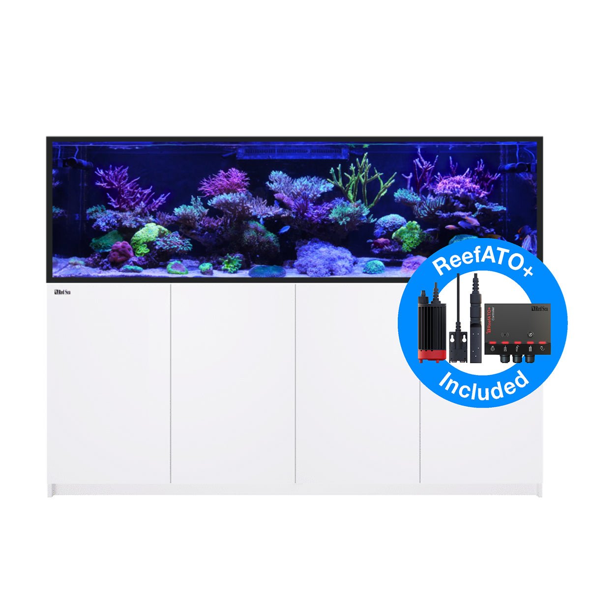 Red Sea Reefer G2+ S-1000 Deluxe Aquarium (White) - Charterhouse Aquatics