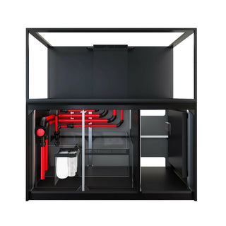 Red Sea Reefer G2+ S-700 Aquarium (Black) - Charterhouse Aquatics
