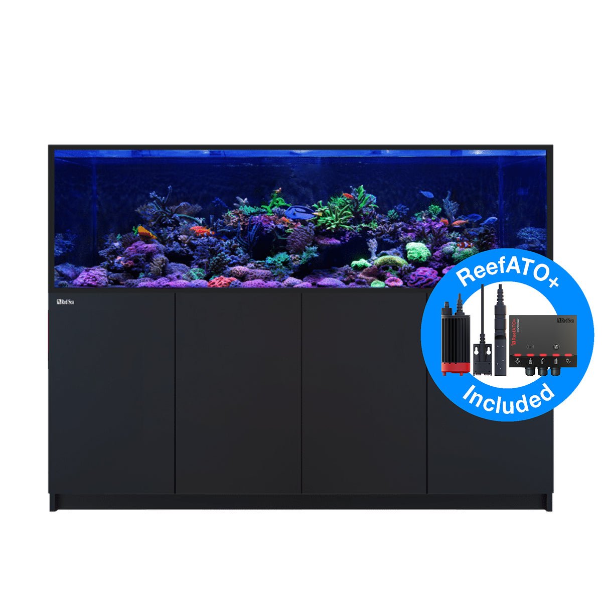 Red Sea Reefer G2+ S-850 Deluxe Aquarium (Black) - Charterhouse Aquatics