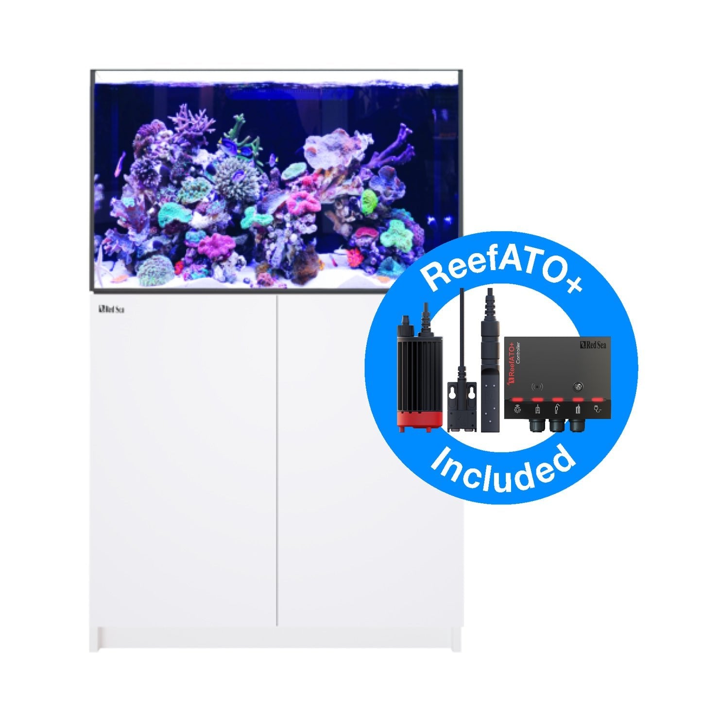 Red Sea Reefer G2+ XL 300 Deluxe Aquarium (White) - Charterhouse Aquatics