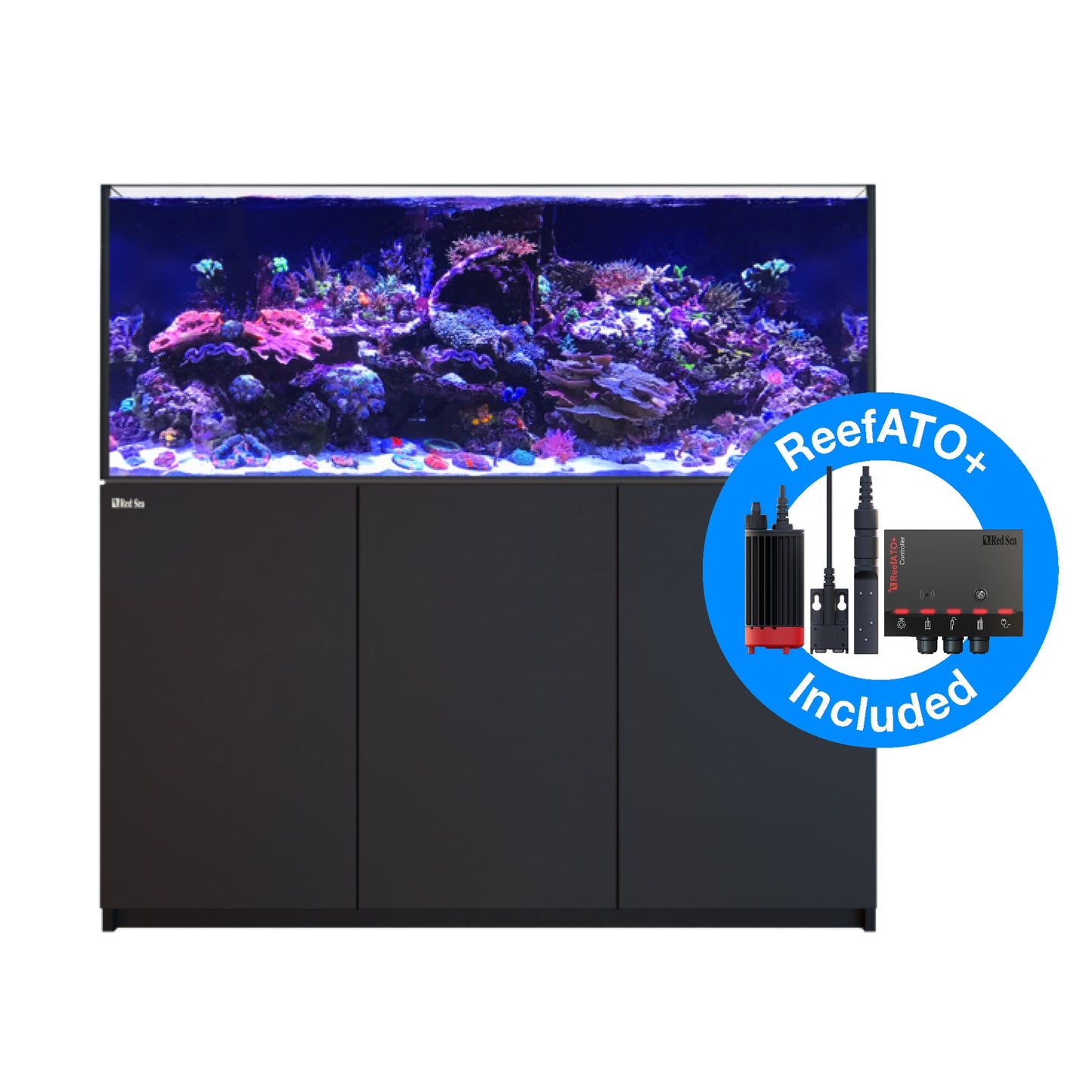 Red Sea Reefer G2+ XL 625 Aquarium (Black) - Charterhouse Aquatics