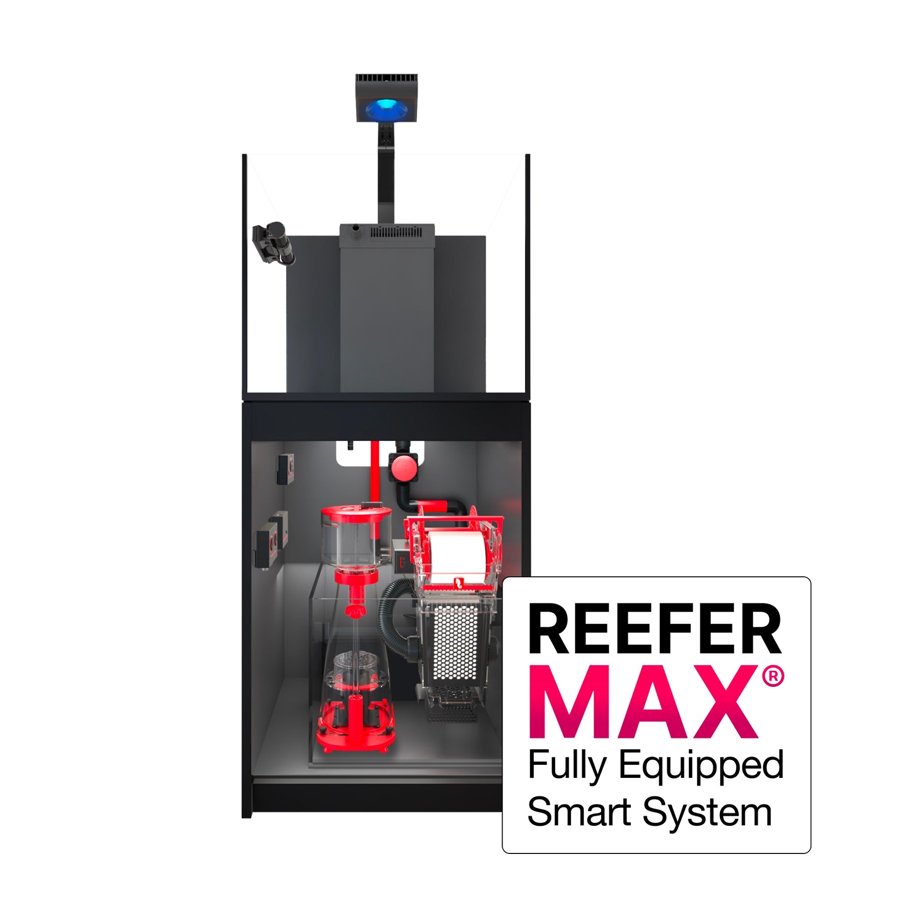 Red Sea Reefer Max G2+ 170 Aquarium (Black) - Charterhouse Aquatics
