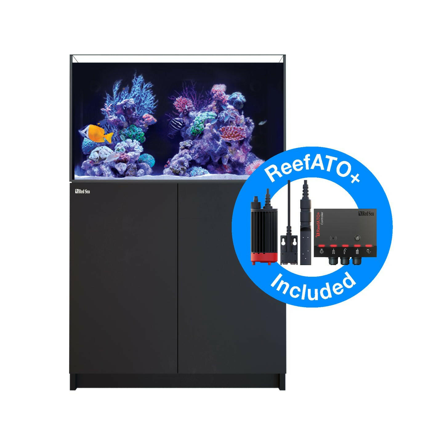 Red Sea Reefer Max G2+ 250 Aquarium (Black) - Charterhouse Aquatics