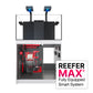 Red Sea Reefer Max G2+ 250 Aquarium (White) - Charterhouse Aquatics