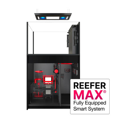 Red Sea Reefer Max G2+ Peninsula 350 Aquarium (Black) - Charterhouse Aquatics