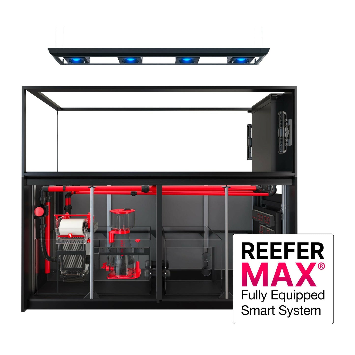 Red Sea Reefer Max G2+ Peninsula 950 Aquarium (Black) - Charterhouse Aquatics