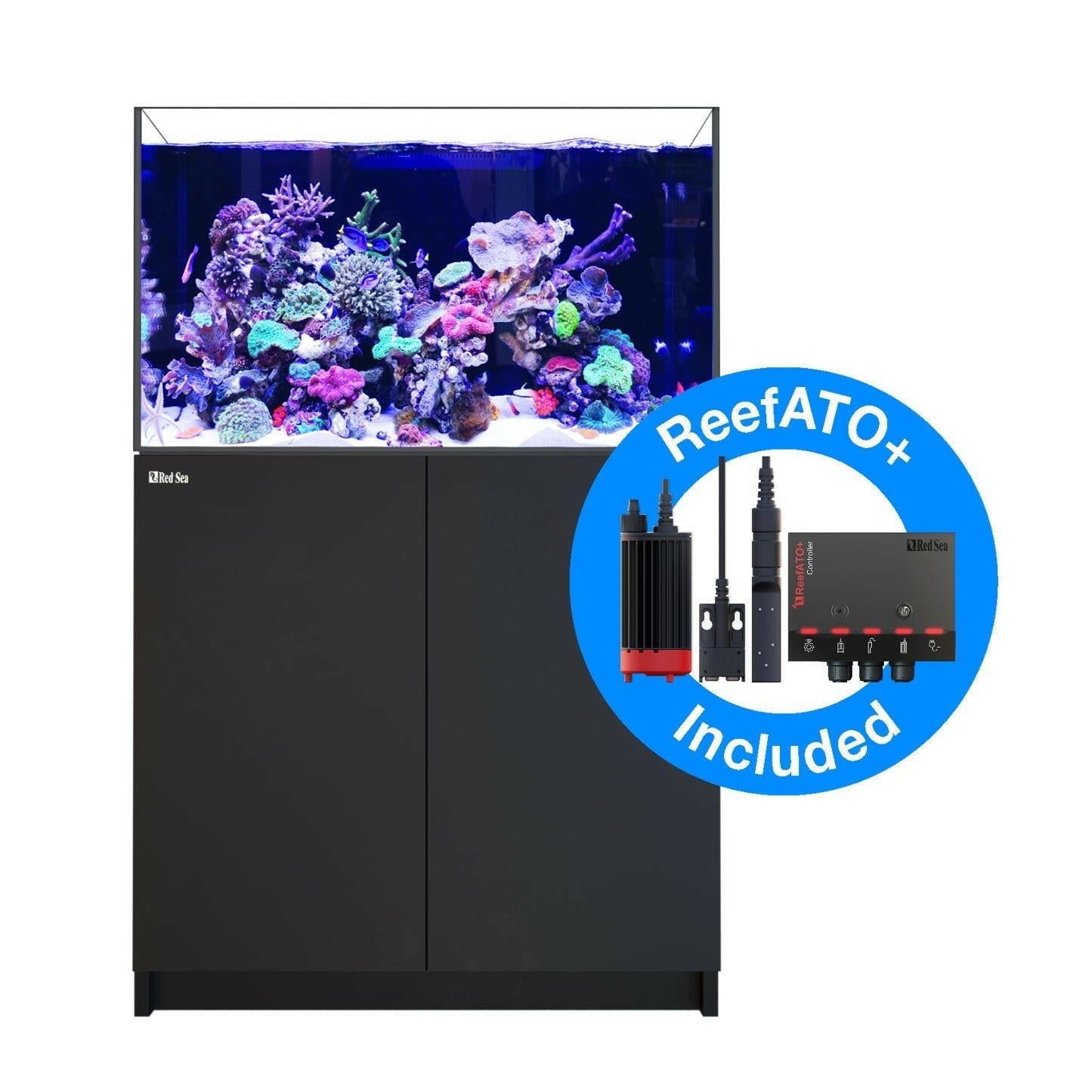 Red Sea Reefer Max G2+ XL 300 Aquarium (Black) - Charterhouse Aquatics