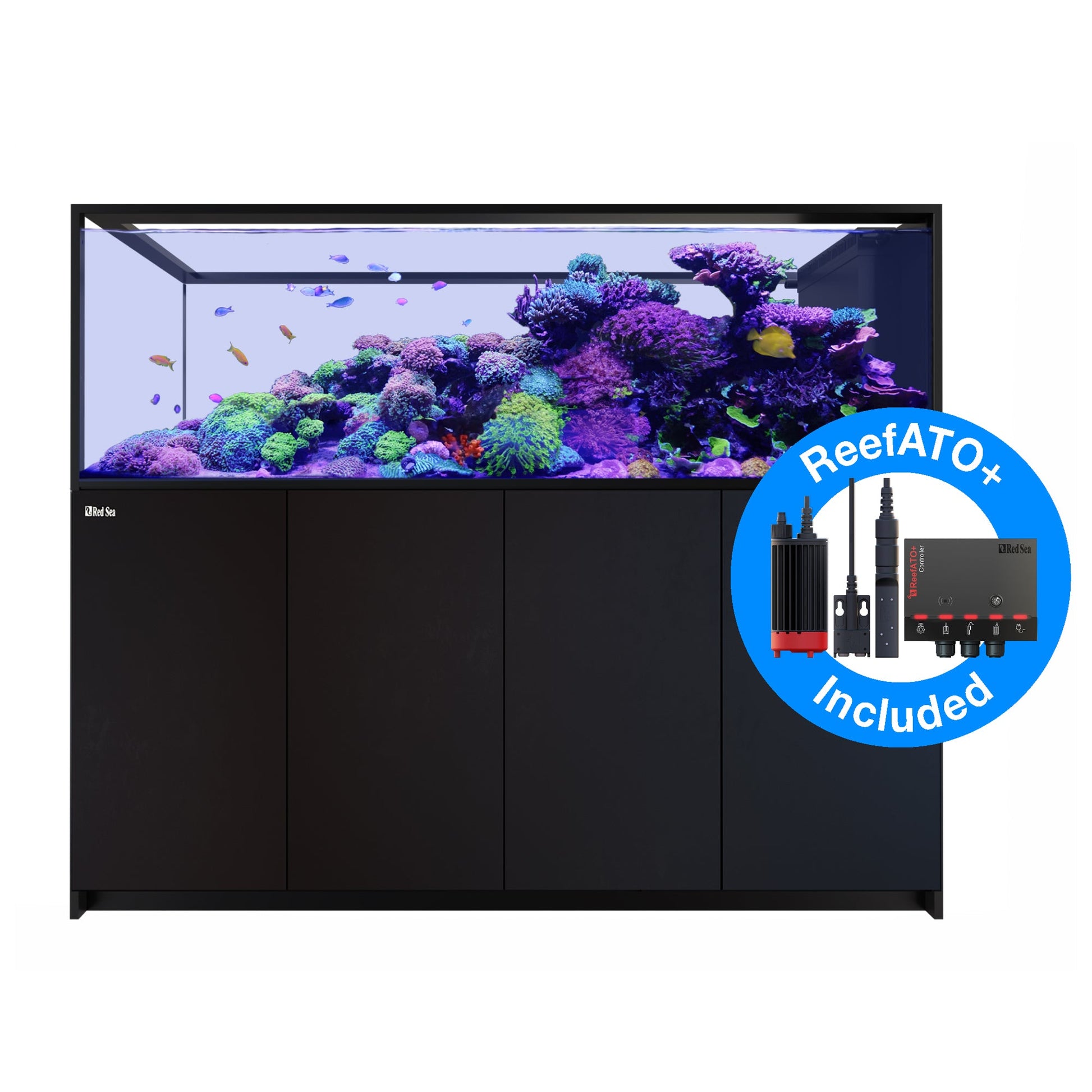 Red Sea Reefer Peninsula G2+ S-950 Deluxe Aquarium (Black) - Charterhouse Aquatics