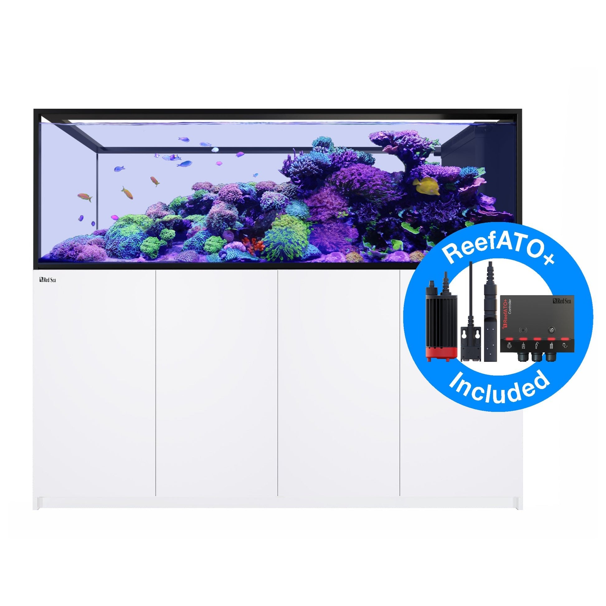 Red Sea Reefer Peninsula G2+ S-950 Deluxe Aquarium (White) - Charterhouse Aquatics