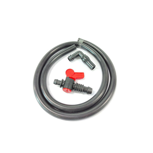 Red Sea RSK Skimmer Waste Tube (Including Valve) (R50564) - Charterhouse Aquatics