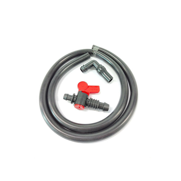 Red Sea RSK Skimmer Waste Tube (Including Valve) (R50564) - Charterhouse Aquatics