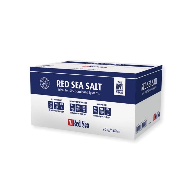 Red Sea Salt 20KG Refill Box - Charterhouse Aquatics