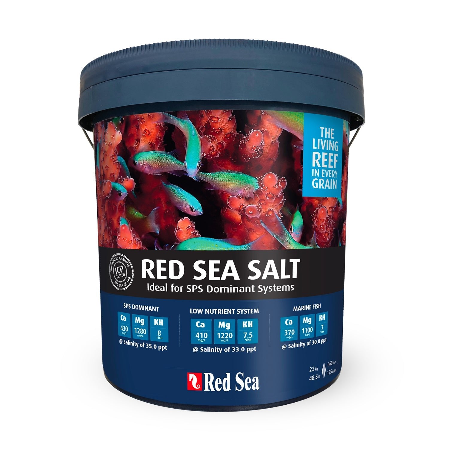 Red Sea Salt 22Kg - Charterhouse Aquatics