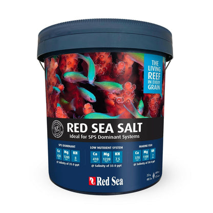 Red Sea Salt 22Kg - Charterhouse Aquatics