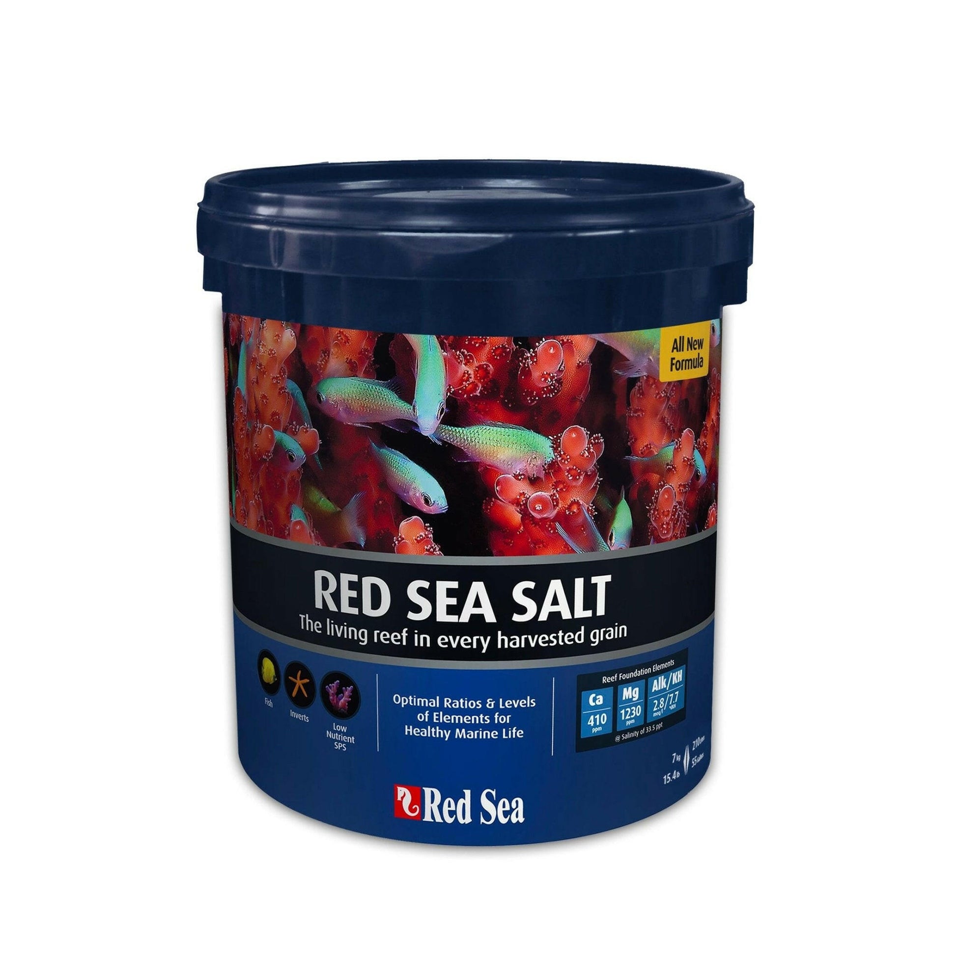 Red Sea Salt 7kg - Charterhouse Aquatics