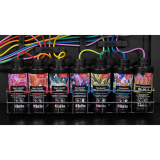 Red Sea Slide Out Control Panel 60 Wire Basket for Supplement Bottles - Charterhouse Aquatics