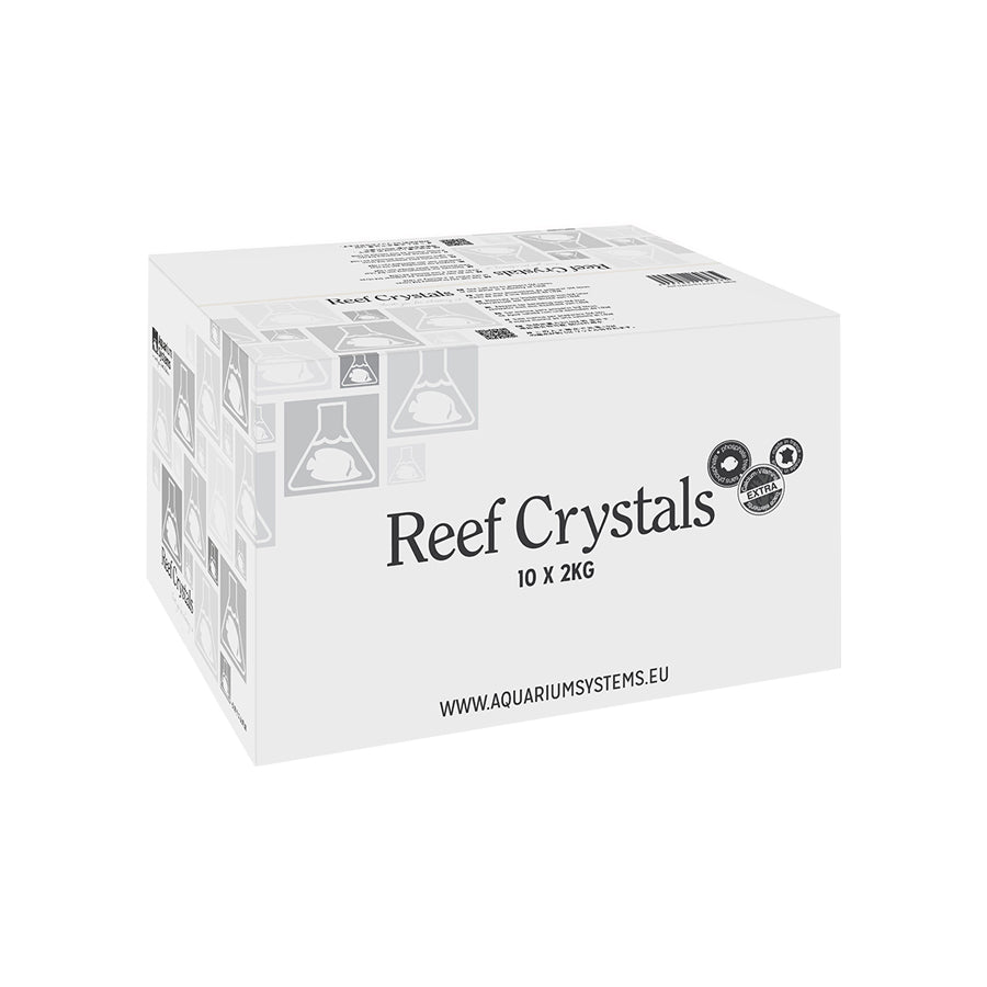 Reef Crystals Salt 20KG Box - Charterhouse Aquatics
