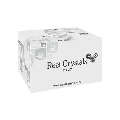 Reef Crystals Salt 20KG Box - Charterhouse Aquatics