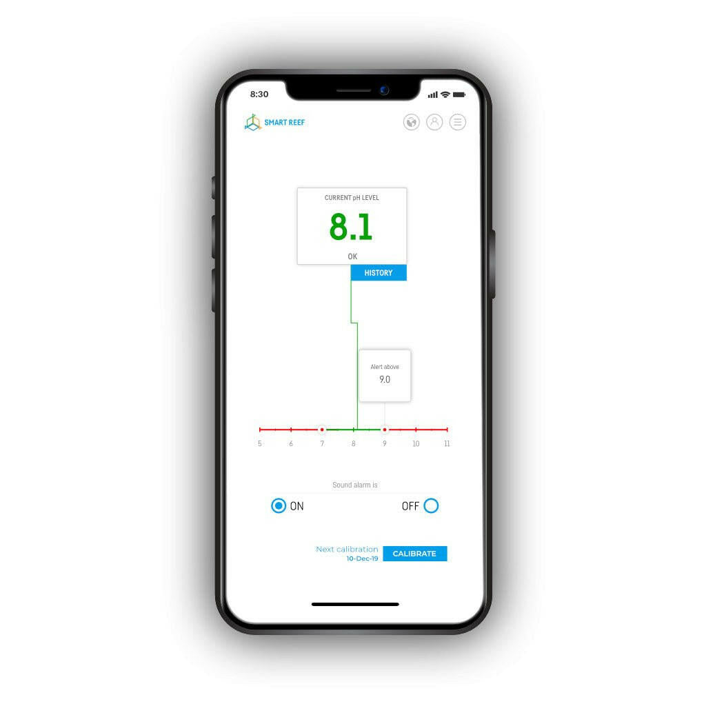 Reef Factory pH Meter - Charterhouse Aquatics