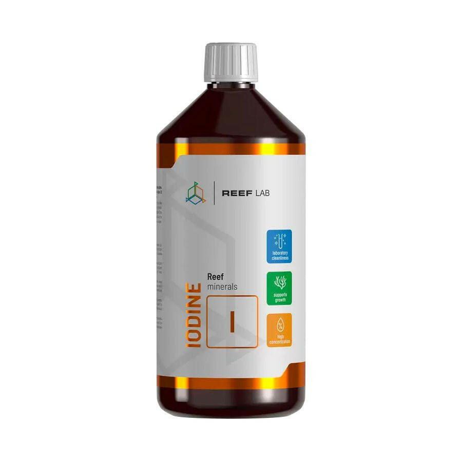 Reef Factory Reef Minerals Iodine 1000ml - Charterhouse Aquatics