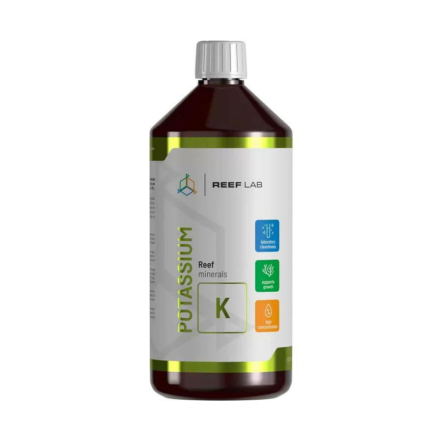 Reef Factory Reef Minerals Potassium (K) 1000ml - Charterhouse Aquatics