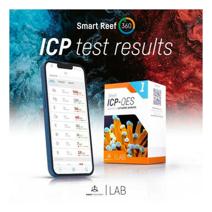 Reef Factory Smart ICP-OES Test - Charterhouse Aquatics