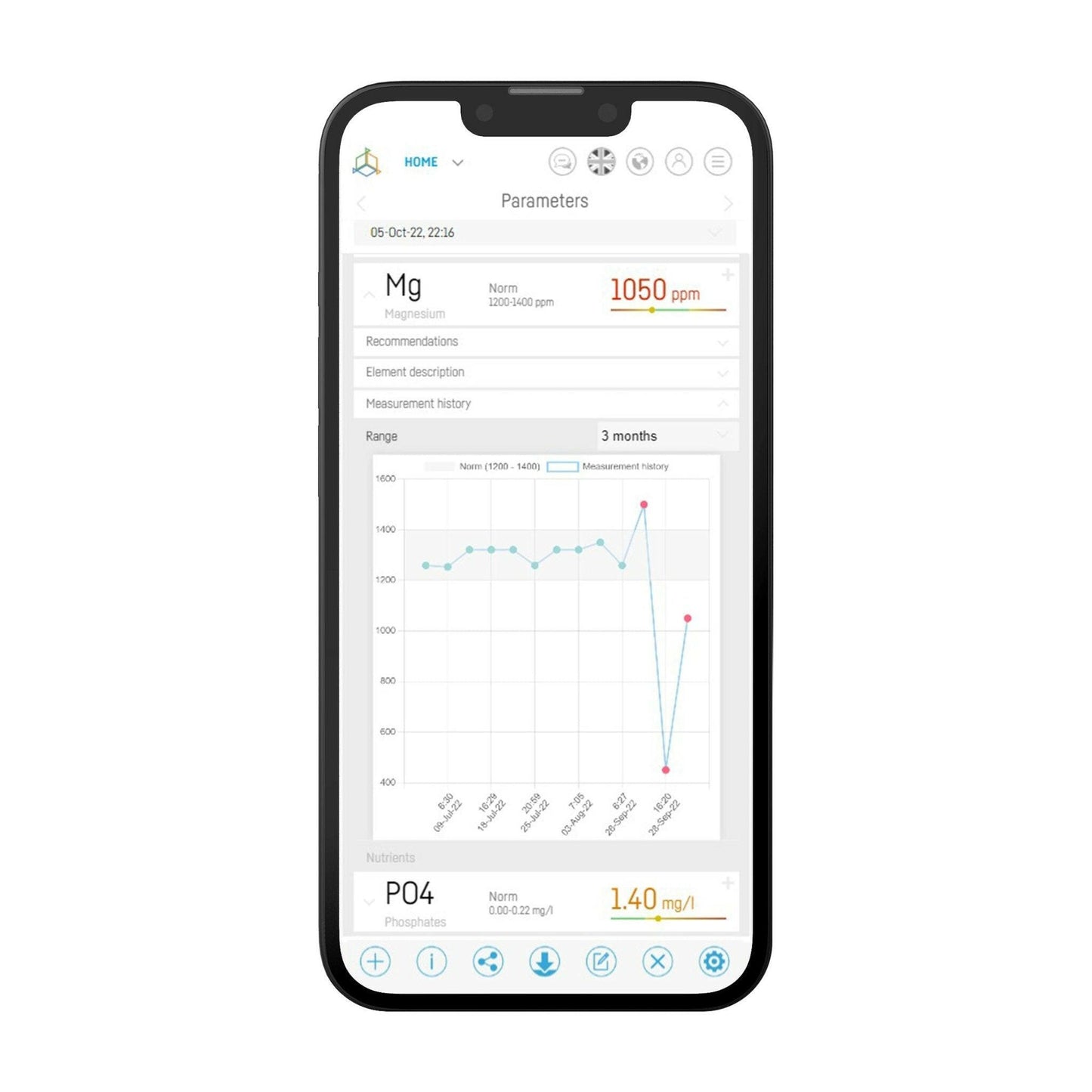 Reef Factory Smart Test Kit Magnesium - Charterhouse Aquatics