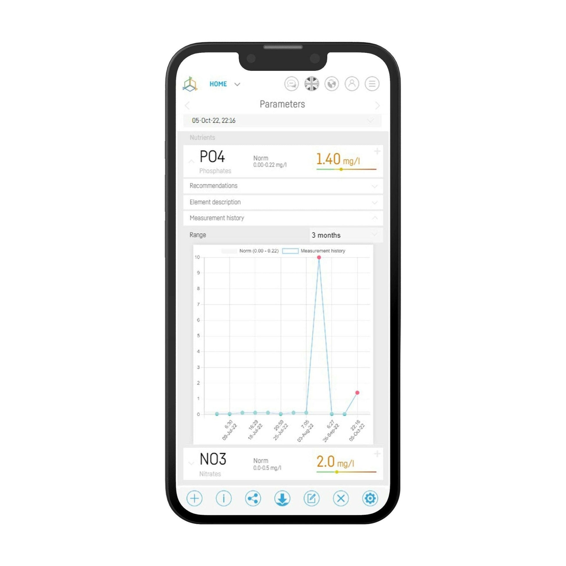 Reef Factory Smart Test Kit Phosphate - Charterhouse Aquatics