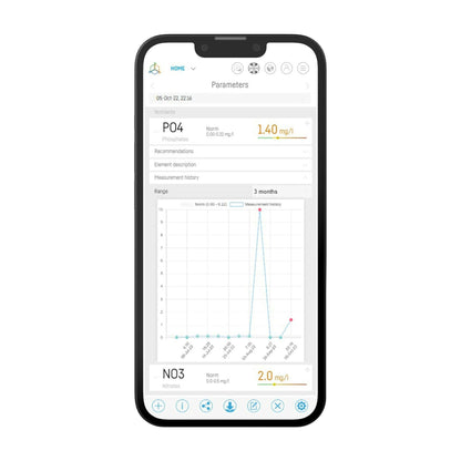 Reef Factory Smart Test Kit Phosphate - Charterhouse Aquatics