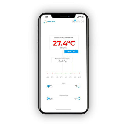 Reef Factory Thermo View Thermometer - Charterhouse Aquatics