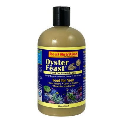 Reef Nutrition Oyster-Feast 16oz - Charterhouse Aquatics